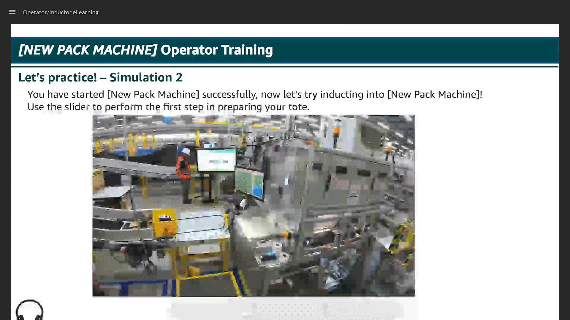 Automation training simulation preview